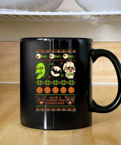 Have A Terrifying Christmas Mug 2024