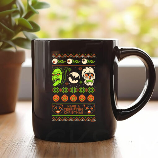 Have A Terrifying Christmas Mug 20241