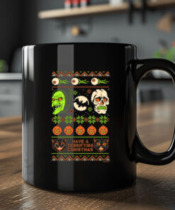 Have A Terrifying Christmas Mug 20242