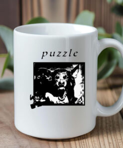 Hello Puzzle Dog Mug 20241