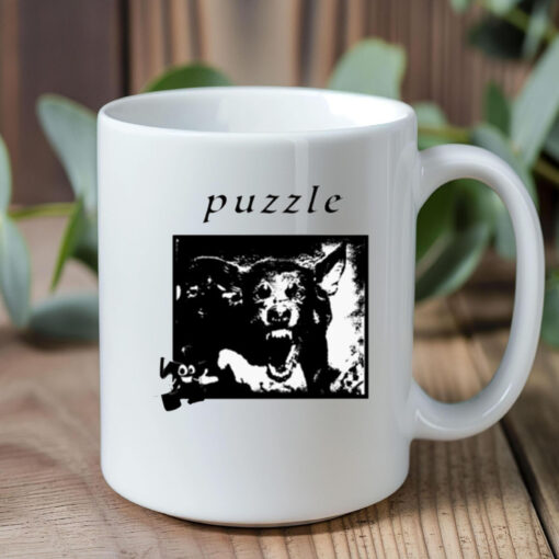 Hello Puzzle Dog Mug 20241