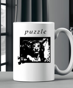 Hello Puzzle Dog Mug 20242