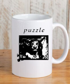 Hello Puzzle Dog Mug 20243