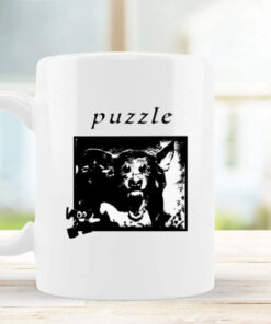 Hello Puzzle Dog Mug 2024Hello Puzzle Dog Mug 2024