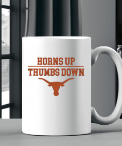 Horns Up Thumbs Down Mug 20242