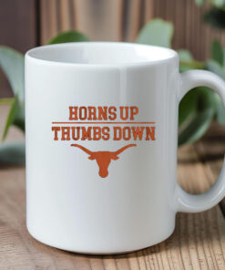 Horns Up Thumbs Down Mug 2024v1