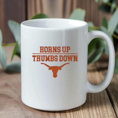 Horns Up Thumbs Down Mug 2024v1