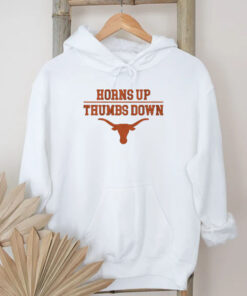 Horns Up Thumbs Down T-Shirt 2024