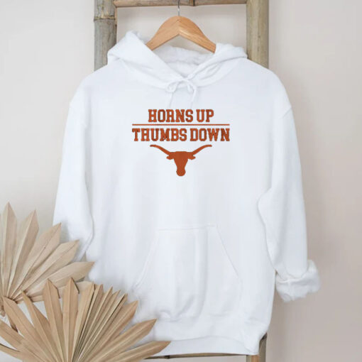 Horns Up Thumbs Down T-Shirt 2024