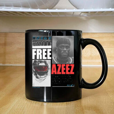 Houston Streetsans Free Azeez Mug 2024