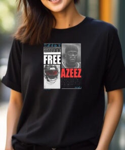 Houston Streetsans Free Azeez T-Shirt 2024