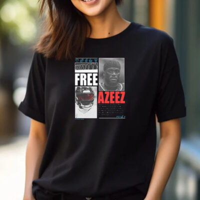 Houston Streetsans Free Azeez T-Shirt 2024