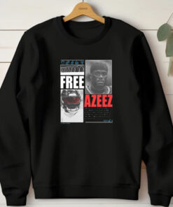 Houston Streetsans Free Azeez T-Shirt 20241