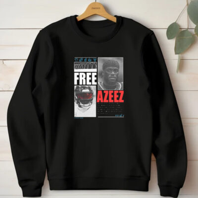 Houston Streetsans Free Azeez T-Shirt 20241