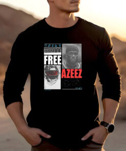 Houston Streetsans Free Azeez T-Shirt 20242