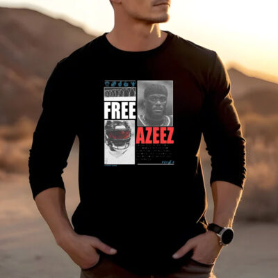 Houston Streetsans Free Azeez T-Shirt 20242