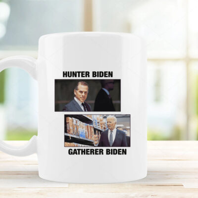 Hunter Biden Gatherer Biden Mug