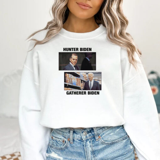 Hunter Biden Gatherer Biden T-Shirt1