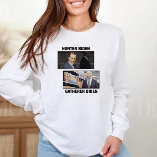 Hunter Biden Gatherer Biden T-Shirt2