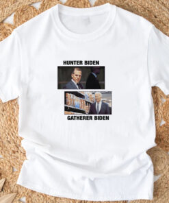 Hunter Biden Gatherer Biden T-Shirt3