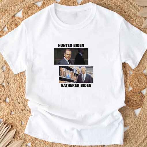 Hunter Biden Gatherer Biden T-Shirt3