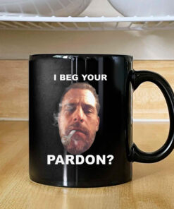 I Beg Your Pardon Mug 2024