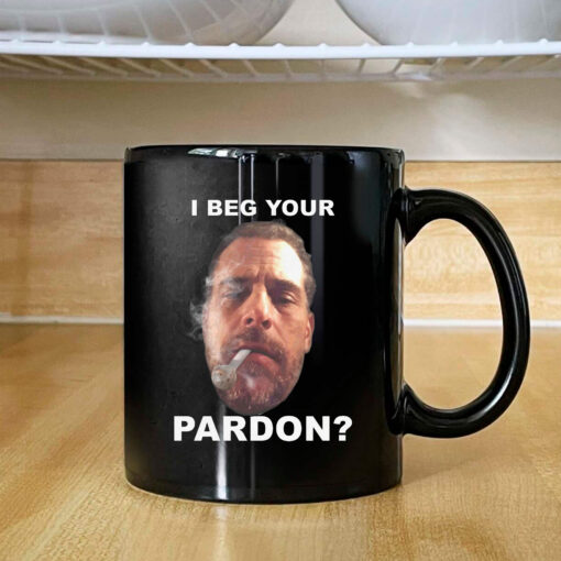 I Beg Your Pardon Mug 2024