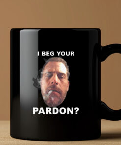 I Beg Your Pardon Mug 202433