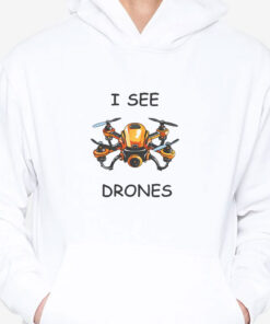 I See Drones T-Shirts