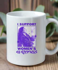 I Support Women's Wrongs Agatha Mug 20241