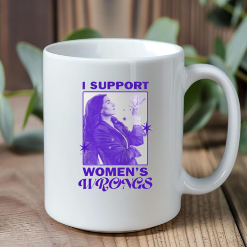 I Support Women's Wrongs Agatha Mug 20241