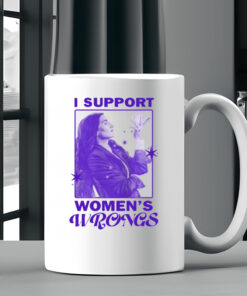 I Support Women's Wrongs Agatha Mug 20242