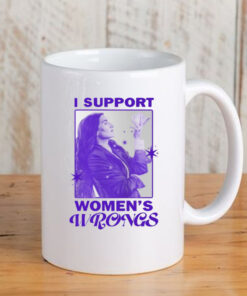 I Support Women's Wrongs Agatha Mug 20243