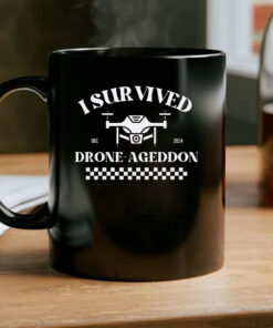 I Survived Drone - Ageddon Mug Coffee