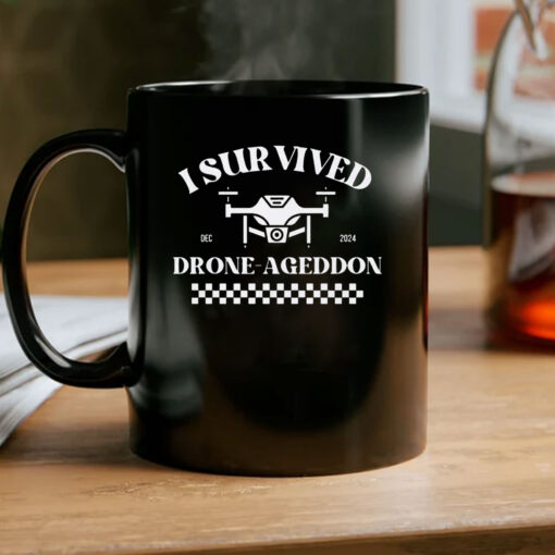 I Survived Drone - Ageddon Mug Coffee