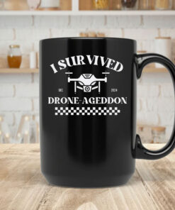 I Survived Drone - Ageddon Mug Coffee