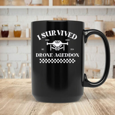 I Survived Drone - Ageddon Mug Coffee