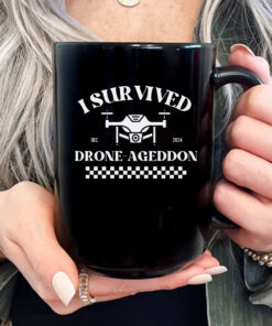 I Survived Drone - Ageddon Mug Coffee