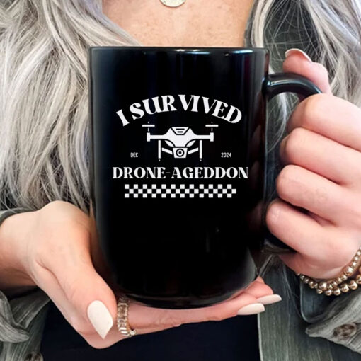 I Survived Drone - Ageddon Mug Coffee