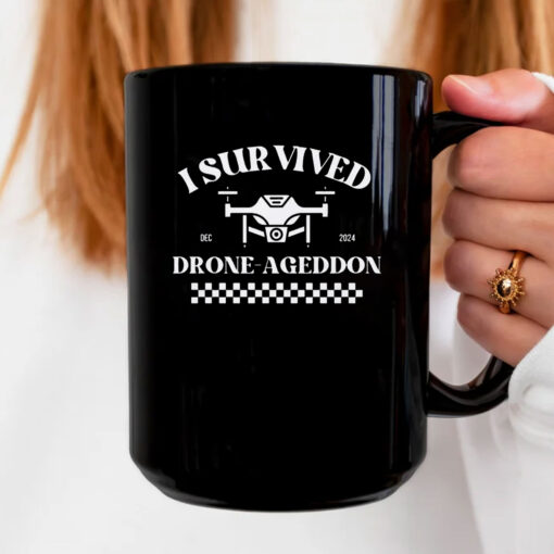 I Survived Drone - Ageddon Mug Coffee