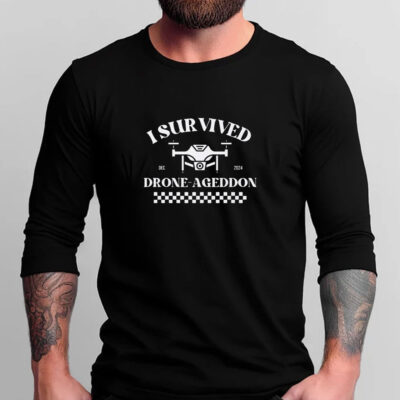 I Survived Drone - Ageddon T-Shirts