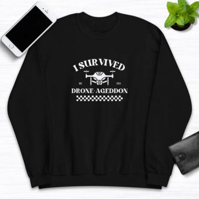 I Survived Drone - Ageddon T-Shirts