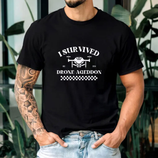 I Survived Drone - Ageddon T-Shirts