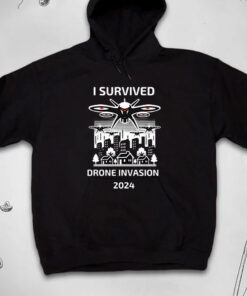 I Survived Drone Invasion T-Shirts