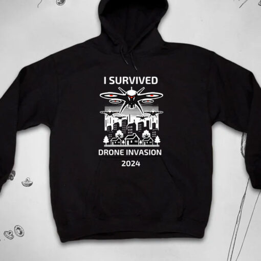 I Survived Drone Invasion T-Shirts