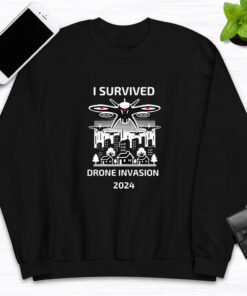 I Survived Drone Invasion T-Shirts