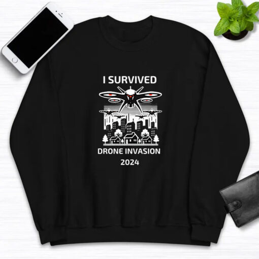 I Survived Drone Invasion T-Shirts