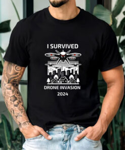 I Survived Drone Invasion T-Shirts