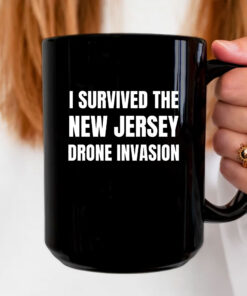 I Survived The NEW JERSEY Drone Invasion Mug Coffee