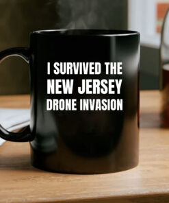 I Survived The NEW JERSEY Drone Invasion Mug Coffee